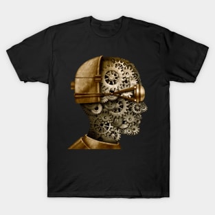 Steampunk Head T-Shirt